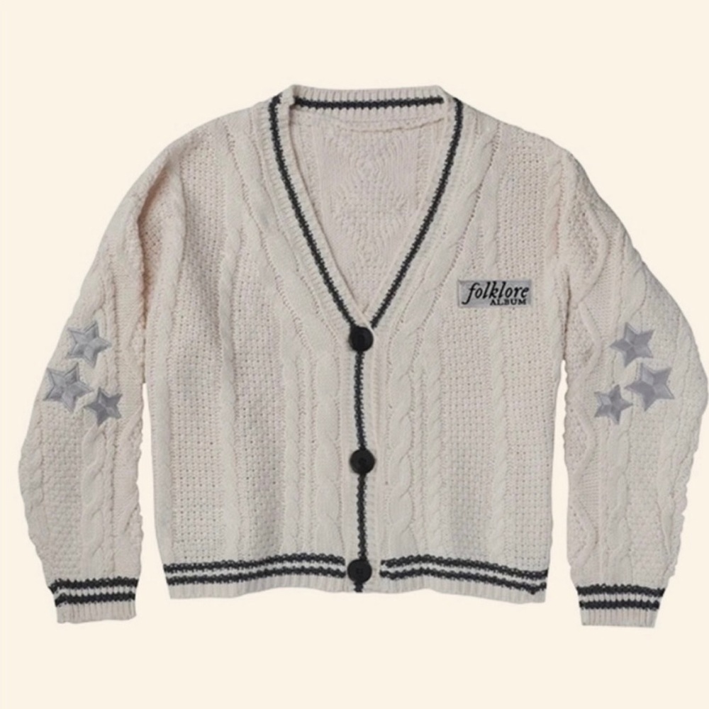 MAJOR ISO Folkore Cardigan Size M/L